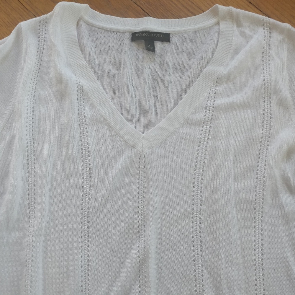 Banana Republic spring sweater
